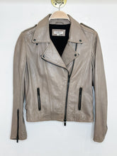Load image into Gallery viewer, Leather Moto Jacket (orig. $595)
