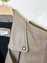 Load image into Gallery viewer, Leather Moto Jacket (orig. $595)
