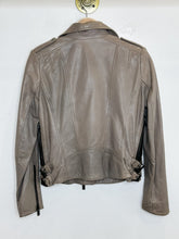 Load image into Gallery viewer, Leather Moto Jacket (orig. $595)
