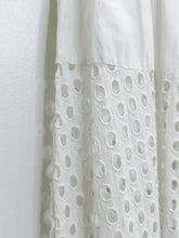 Load image into Gallery viewer, Kennedy Large Eyelet Shirred Top Sundress (orig. $268)
