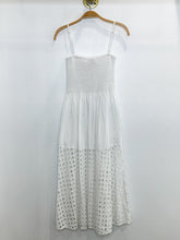 Load image into Gallery viewer, Kennedy Large Eyelet Shirred Top Sundress (orig. $268)
