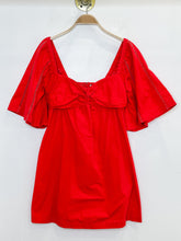 Load image into Gallery viewer, Empire Waist Puff Sleeve Mini Dress (orig. $360)
