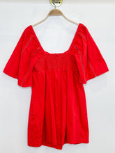 Load image into Gallery viewer, Empire Waist Puff Sleeve Mini Dress (orig. $360)
