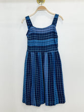 Load image into Gallery viewer, Plaid Cotton Sleeveless Midi Dress
