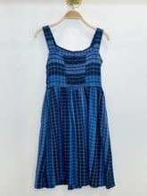 Load image into Gallery viewer, Plaid Cotton Sleeveless Midi Dress
