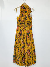 Load image into Gallery viewer, Maya Floral Silk Chiffon Halter Midi Dress (orig. $790)

