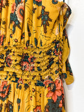 Load image into Gallery viewer, Maya Floral Silk Chiffon Halter Midi Dress (orig. $790)
