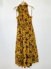 Load image into Gallery viewer, Maya Floral Silk Chiffon Halter Midi Dress (orig. $790)
