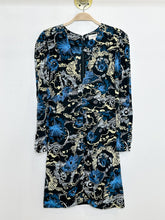 Load image into Gallery viewer, Roxy Celestial Print Silk Mini Dress (orig. $395)
