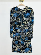 Load image into Gallery viewer, Roxy Celestial Print Silk Mini Dress (orig. $395)
