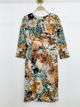 Load image into Gallery viewer, Forest Applique Sheath Dress (orig. $478)
