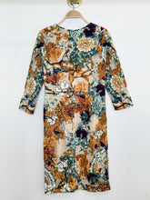 Load image into Gallery viewer, Forest Applique Sheath Dress (orig. $478)
