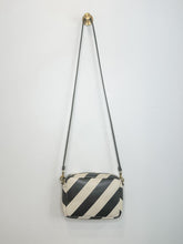 Load image into Gallery viewer, Striped Leather Midi Sac (orig. $345)
