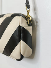 Load image into Gallery viewer, Striped Leather Midi Sac (orig. $345)
