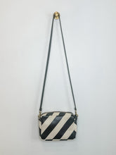 Load image into Gallery viewer, Striped Leather Midi Sac (orig. $345)
