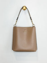 Load image into Gallery viewer, Mollie Leather Bucket Bag 22 (with detachable crossbody strap, orig. $398)
