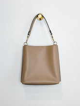 Load image into Gallery viewer, Mollie Leather Bucket Bag 22 (with detachable crossbody strap, orig. $398)
