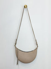 Load image into Gallery viewer, Leather Mini Crescent Sling Bag (orig. $285)
