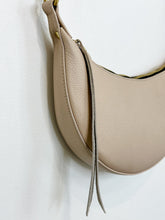 Load image into Gallery viewer, Leather Mini Crescent Sling Bag (orig. $285)
