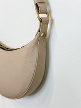 Load image into Gallery viewer, Leather Mini Crescent Sling Bag (orig. $285)
