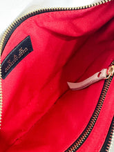 Load image into Gallery viewer, Leather Mini Crescent Sling Bag (orig. $285)
