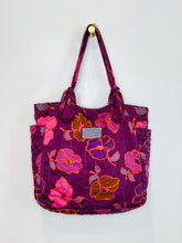 Load image into Gallery viewer, Floral Nylon Tote
