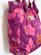 Load image into Gallery viewer, Floral Nylon Tote
