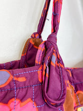 Load image into Gallery viewer, Floral Nylon Tote
