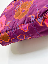 Load image into Gallery viewer, Floral Nylon Tote
