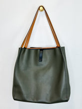 Load image into Gallery viewer, Leather Passenger Tote (orig. $550)
