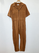 Load image into Gallery viewer, Linen Short Sleeve Jumpsuit (orig. $228)
