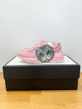 Load image into Gallery viewer, 2019 Rhyton Mystic Cat Leather Sneakers (orig. $890)
