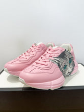 Load image into Gallery viewer, 2019 Rhyton Mystic Cat Leather Sneakers (orig. $890)
