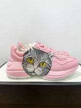 Load image into Gallery viewer, 2019 Rhyton Mystic Cat Leather Sneakers (orig. $890)
