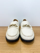 Load image into Gallery viewer, Vicky Leather Loafers with Chain Detail (orig. $225)
