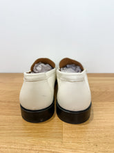 Load image into Gallery viewer, Vicky Leather Loafers with Chain Detail (orig. $225)
