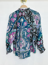 Load image into Gallery viewer, Algae Floral Cotton Long Sleeve Button Up Shirt (orig. ~$395)

