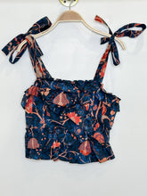 Load image into Gallery viewer, Cleo Floral Ruffle Tank (orig. $295)
