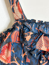 Load image into Gallery viewer, Cleo Floral Ruffle Tank (orig. $295)
