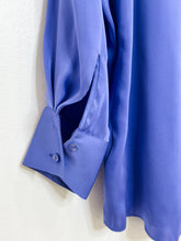 Load image into Gallery viewer, The Smooth Ex-Boyfriend Oversized Long Sleeve Button Up Shirt (NWT, orig. $188)

