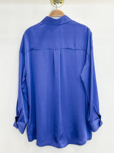 Load image into Gallery viewer, The Smooth Ex-Boyfriend Oversized Long Sleeve Button Up Shirt (NWT, orig. $188)
