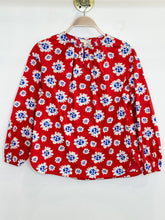 Load image into Gallery viewer, Alma Floral Poplin Long Sleeve Blouse (NWT, orig. $295)

