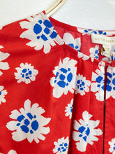 Load image into Gallery viewer, Alma Floral Poplin Long Sleeve Blouse (NWT, orig. $295)
