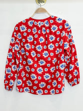 Load image into Gallery viewer, Alma Floral Poplin Long Sleeve Blouse (NWT, orig. $295)

