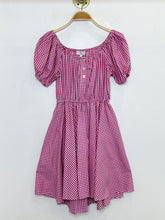 Load image into Gallery viewer, Bardot Gingham Puff Sleeve Dress (orig. $395)

