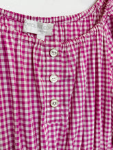 Load image into Gallery viewer, Bardot Gingham Puff Sleeve Dress (orig. $395)

