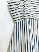 Load image into Gallery viewer, Striped Wide Strap Sundress with Tie Back (NWT, orig. $385)
