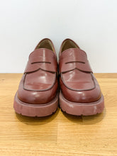 Load image into Gallery viewer, Milah Leather Platform Lightweight Loafers (orig. $210)
