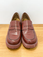 Load image into Gallery viewer, Milah Leather Platform Lightweight Loafers (orig. $210)
