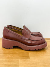 Load image into Gallery viewer, Milah Leather Platform Lightweight Loafers (orig. $210)
